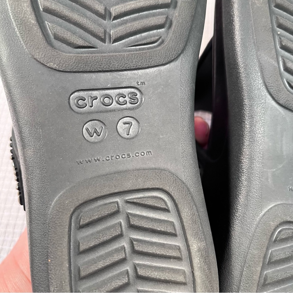Crocs beaded sandals 7 - Picture 4 of 4